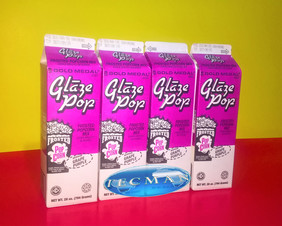 Glaze Pop Uva Purpura Para Palomitas Como En El Cine