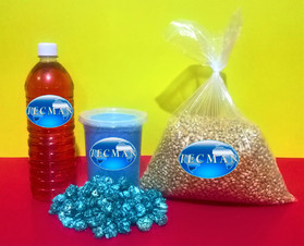 Kit Palomero De Mora Azul