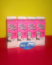 Glaze Pop Cereza Rosa Para Palomitas Como En El Cine
